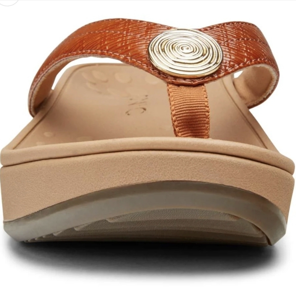 Vionic Pilar Women's Toe Post Platform Sandal - image 3